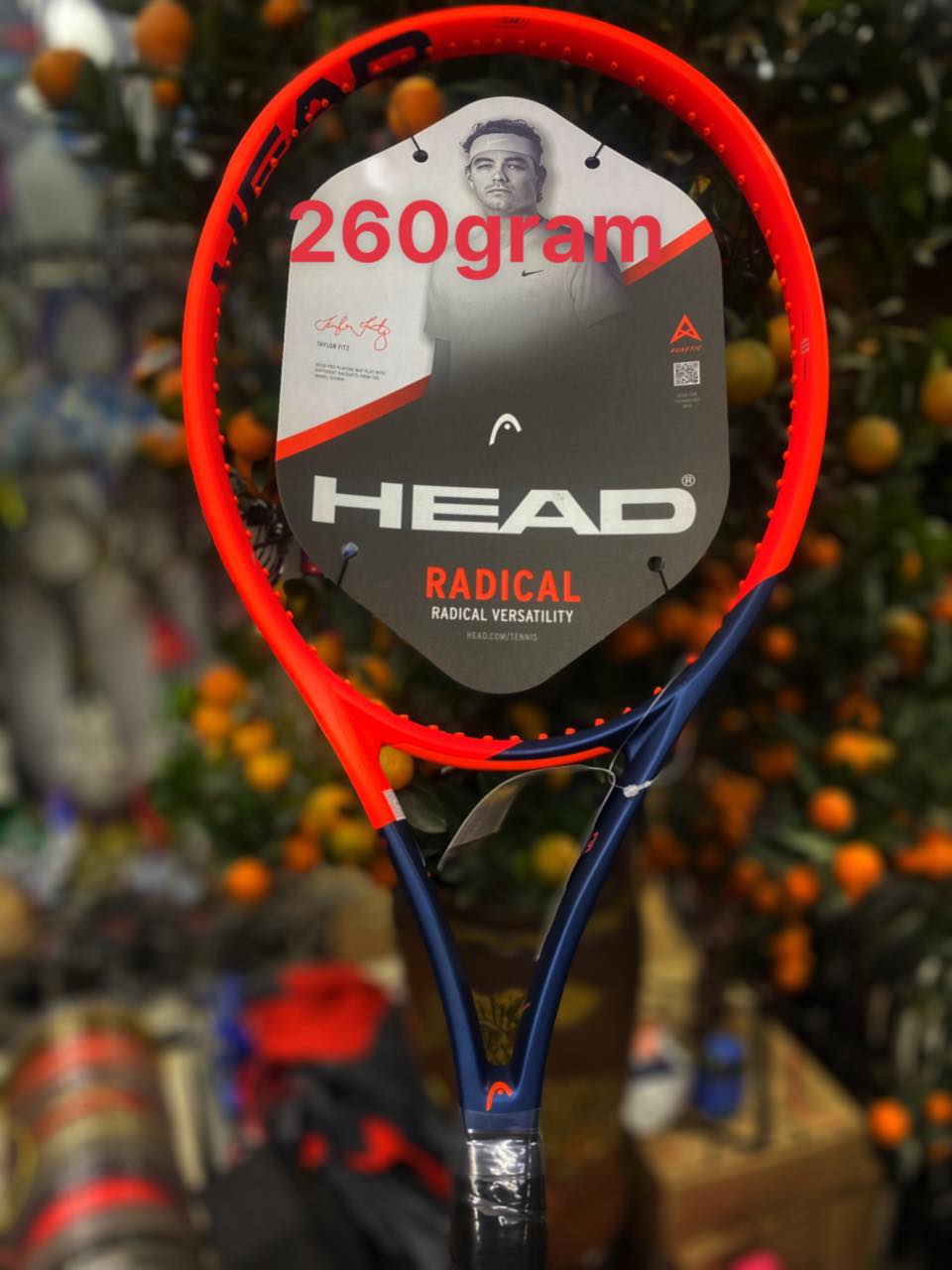 Vợt Tennis Head Radical Team L 2023 (260gr)